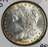1899-O Morgan Silver Dollar, MS60+