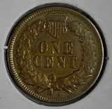 1909-S Indian Head Cent, VF Details