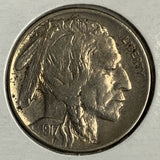 1917-D Buffalo Nickel, AU