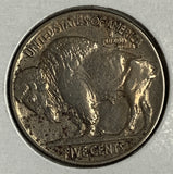 1917-D Buffalo Nickel, AU