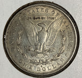 1884-S Morgan Silver Dollar, AU.