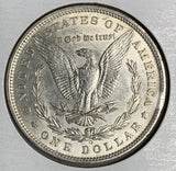 1897-O Morgan Silver Dollar, AU58,