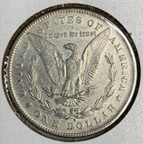 1878-S Morgan Silver Dollar, Unc-ish,