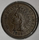 1909 Indian Head Cent, MS60+