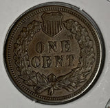 1909 Indian Head Cent, MS60+