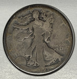 1921 Walking Liberty Half, Circ.