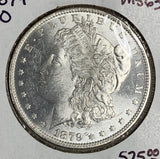 1879-O Morgan Silver Dollar, MS63,