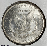 1891-CC Morgan Silver Dollar, MS60+