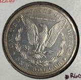 1897-O Morgan Silver Dollar, MS60+ Details.