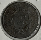 1831 Large Cent VF, Med Letter