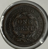 1847 Large Cent AU