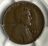 1922 No 'D' Strong Rev. Lincoln Cent, VF30 PCGS