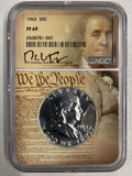 1963 Franklin Half, PF69 NGC