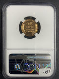 1958 Lincoln Cent, PF 69 Red NGC.
