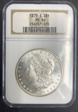 1879-S Morgan Silver Dollar, MS66 NGC. Great Eye Appeal. Blast White