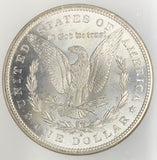 1879-S Morgan Silver Dollar, MS66 NGC. Great Eye Appeal. Blast White