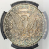1881-S Morgan Silver Dollar, MS63 NGC Toner.