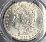 1885-CC Morgan Silver Dollar, MS63 PCGS. Great Eye Appeal. 