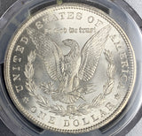 1885-CC Morgan Silver Dollar, MS63 PCGS. Great Eye Appeal. 