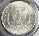 1889-S Morgan Silver Dollar, MS63 PCGS