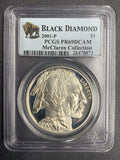 2001-P American Buffalo Silver Commemorative, PF69DCAM PCGS.