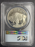 2001-P American Buffalo Silver Commemorative, PF69DCAM PCGS.