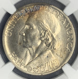 1937 Boone Commemorative Half MS65 NGC, 