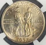 1937 Boone Commemorative Half MS65 NGC, 