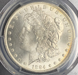 1884-O Morgan Silver Dollar, MS66 PCGS