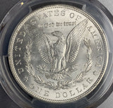 1887 Morgan Silver Dollar, MS66 PCGS