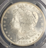 1880-S Morgan Silver Dollar, MS66 PCGS