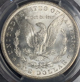1880-S Morgan Silver Dollar, MS66 PCGS