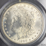 1898-O Morgan Silver Dollar, MS66 PCGS