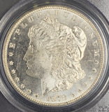 1878-S Morgan Silver Dollar, MS64P/L PCGS