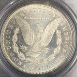 1878-S Morgan Silver Dollar, MS64P/L PCGS