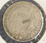 1835 Capped Bust Half Dollar, XF+, O-101, R-1