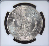 1884-CC Morgan Silver Dollar, MS64 NGC (16589)