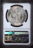 1884-CC Morgan Silver Dollar, MS64 NGC (16589)