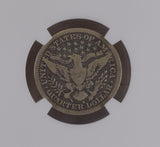 1901-S Barber Quarter, VG 8 NGC. (16542) Key Date