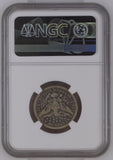1901-S Barber Quarter, VG 8 NGC. (16542) Key Date