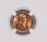 1951-D Lincoln Wheat Cent, MS67RD NGC (16894)