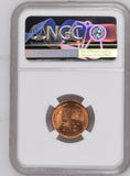 1951-D Lincoln Wheat Cent, MS67RD NGC (16894)