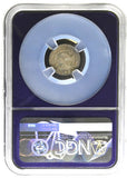 1829-P Capped Bust Half Dime, MS66 NGC, Fantastic Coin (25616)