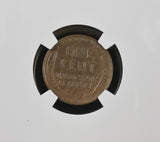 1921-S Lincoln Wheat Cent, AU50BN (16979)