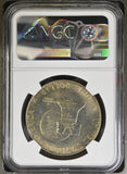 1776-1976 Type 1 Eisenhower Dollar, MS66 NGC, (14526)