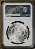 1891-S Morgan Silver Dollar, Brilliant Uncirculated NGC, (15012)
