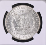 1886-O Morgan Silver Dollar, AU58 NGC (16590)