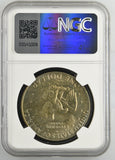 1977  Eisenhower Dollar, MS67 NGC, (14522)