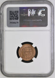 1929-S Lincoln Wheat Cent, MS65RD NGC, (14807)