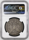 1892-S Morgan Silver Dollar, VG10 NGC, (15037)